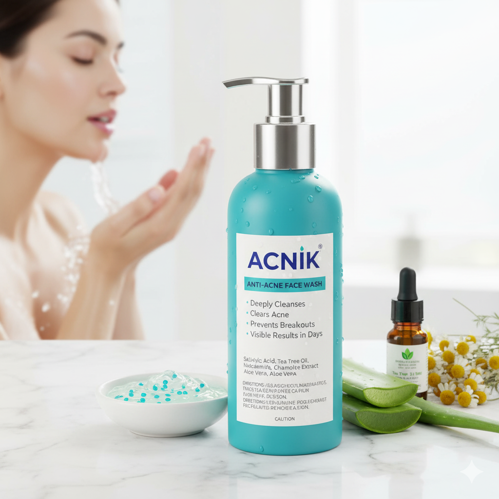 ACNIK - Acne Face Wash