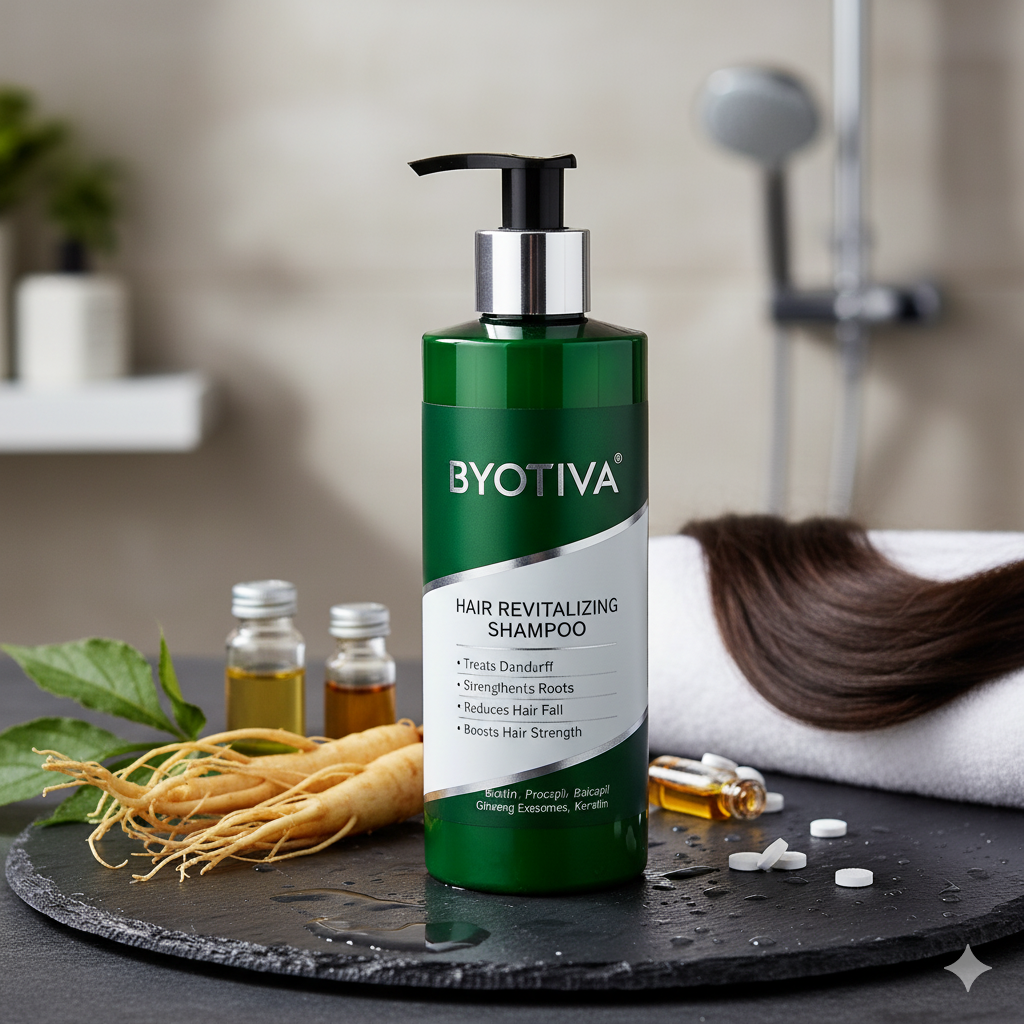 BYOTIVA -  Shampoo