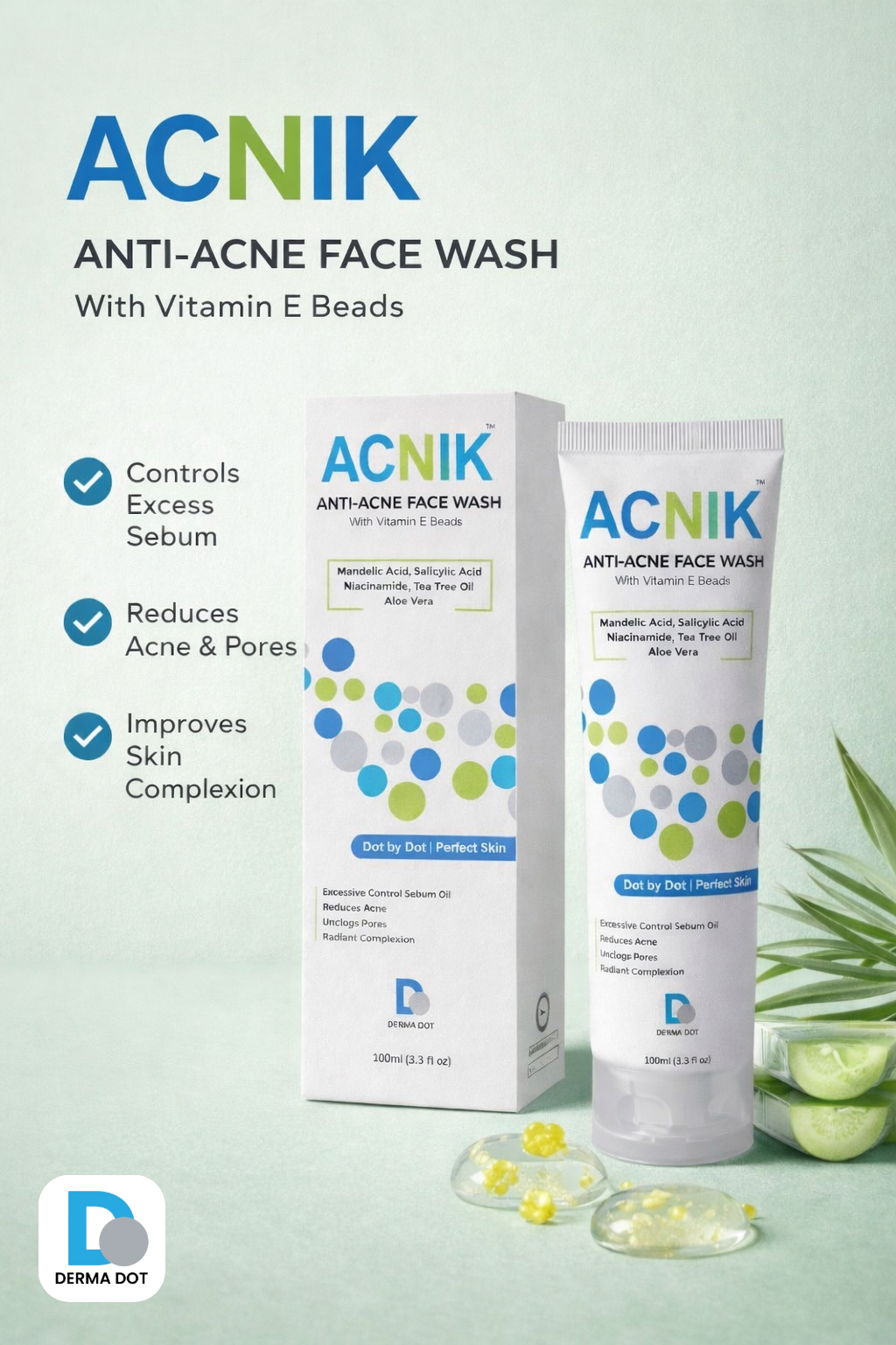 ACNIK - Acne Face Wash