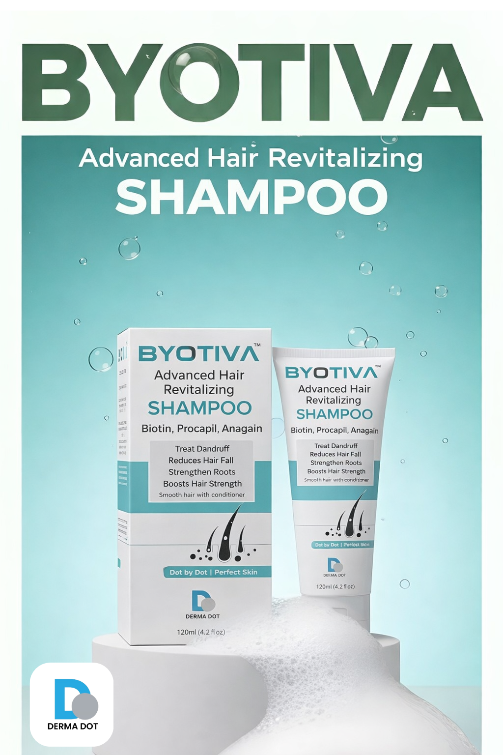 BYOTIVA -  Shampoo