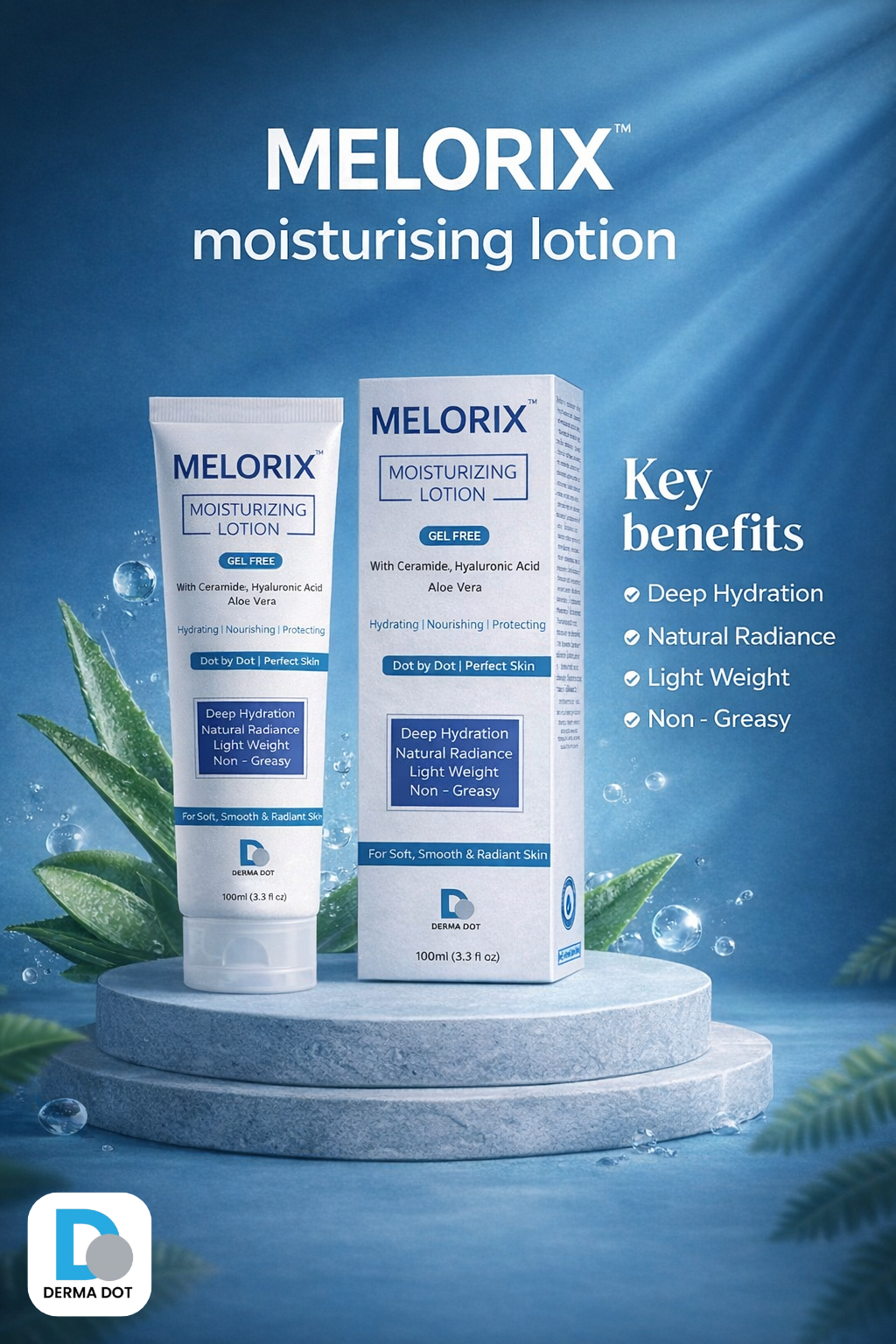 MELORIX - Moisturizer