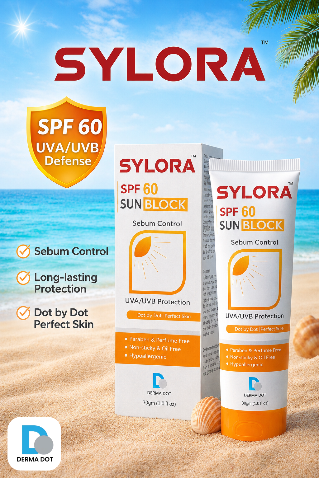 SYLORA - Sun Block